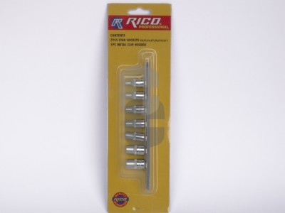 Вложки Рико евр.звезда к-т 7бр.                                                                                                                                                                                                                                                                             